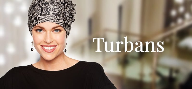 turbans chemo cancer patient headwear